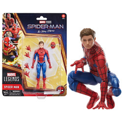 Figurine - Marvel Legends - Spider-Man No Way Home - Spider-Man (Tom Holland) - Hasbro