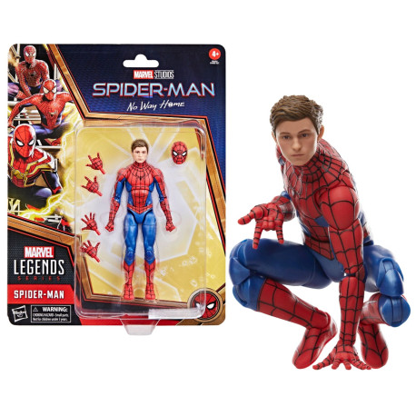 Figurine - Marvel Legends - Spider-Man No Way Home - Spider-Man (Tom Holland) - Hasbro