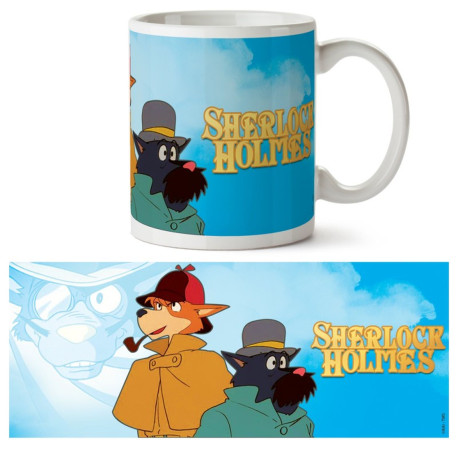 Mug / Tasse - Sherlock Holmes - Holmes et Watson - 300 ml - Semic