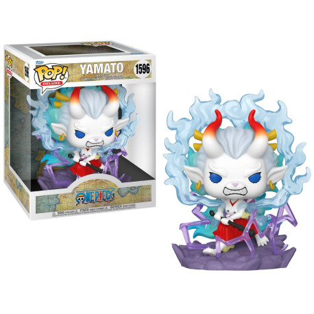 Figurine - Pop! Animation - One Piece - Yamato Man-Beast Form - N° 1596 - Funko