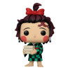 Figurine - Pop! Animation - Demon Slayer - Tanjiro Kamado - N° 1530 - Funko