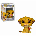 Figurine - Pop! Disney - Le Roi Lion - Simba - N° 496 - Funko