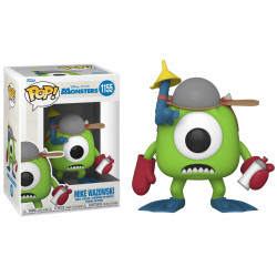 Figurine - Pop! Disney - Monstres & Cie - Mike Wazowski - N° 1155 - Funko