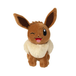 Peluche - Pokémon - Evoli - 20 cm - BOTI