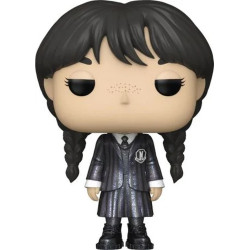 Figurine - Pop! TV - Wednesday - Mercredi Addams (Metallic) - N° 1311 - Funko