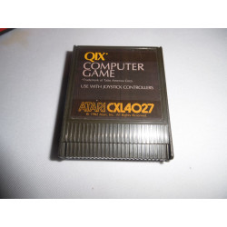 Jeu Atari 400 / 800 - Qix - CXL4027