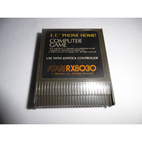 Jeu Atari 400 / 800 - E.T. Phone Home - RX8030