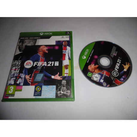 Jeu Xbox One - FIFA 21