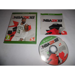 Jeu Xbox One - NBA 2K18