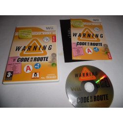 Jeu Wii - Warning Code de la Route