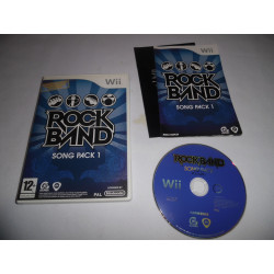Jeu Wii - Rockband Song Pack 1