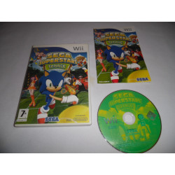 Jeu Wii - Sega Superstar Tennis