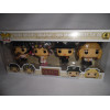 Figurine - Pop! Rocks - Queen (Freddie Mercury Brian May Roger Taylor John Deacon) - 4 Pack - Funko