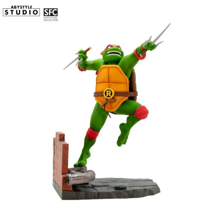 Figurine - Les Tortues Ninja - SFC - Raphaël - ABYstyle