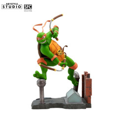 Figurine - Tortues Ninja - SFC - Michelangelo - ABYstyle