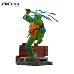Figurine - Tortues Ninja - SFC - Leonardo - ABYstyle
