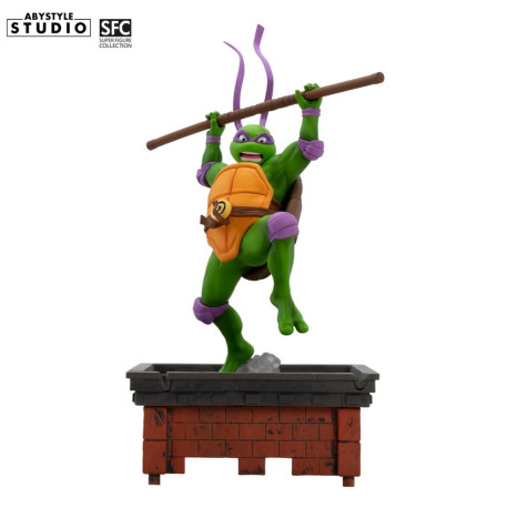 Figurine - Tortues Ninja - SFC - Donatello - ABYstyle