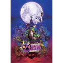 Poster - The Legend of Zelda - Majoras Mask - 61 x 91 cm - Pyramid International