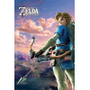 Poster - The Legend of Zelda - Breath of the Wild Hyrule - 61 x 91 cm - Pyramid International