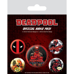 Badge - Marvel - Deadpool - Outta the Way - Pyramid International