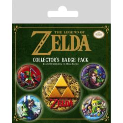 Badge - The Legend of Zelda - Classics - Pyramid International