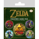 Badge - The Legend of Zelda - Classics - Pyramid International