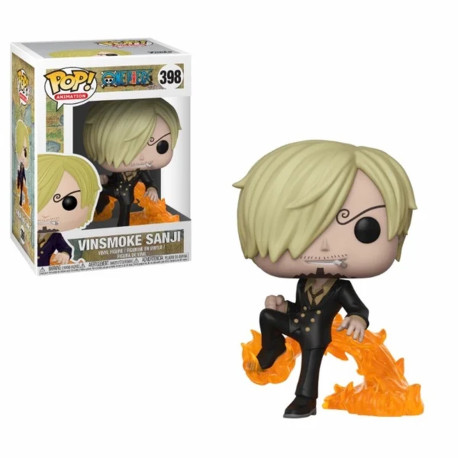 Figurine - Pop! Animation - One Piece - Vinsmoke Sanji - N° 398 - Funko