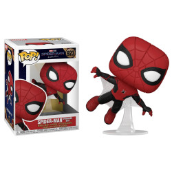 Figurine - Pop! Marvel - Spider-Man : No Way Home - Upgraded Suit - N° 923 - Funko