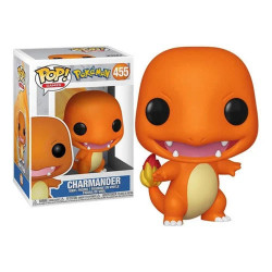 Figurine - Pop! Games - Pokémon - Salamèche - N° 455 - Funko