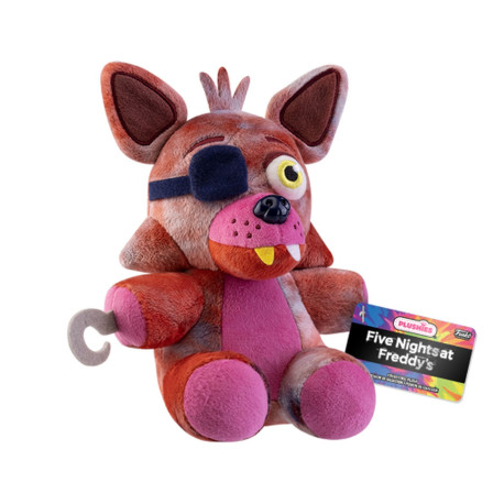 Peluche - Five Nights at Freddy's - TieDye Foxy - 18 cm - Funko