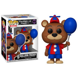 Figurine - Pop! Games - Five Nights at Freddy's - Balloon Freddy - N° 908 - Funko