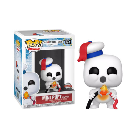 Figurine - Pop! Movies - Ghostbusters Afterlife - Mini Puft (Zapped) - N° 1053 - Funko