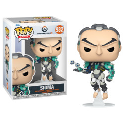 Figurine - Pop! Games - Overwatch 2 - Sigma - N° 932 - Funko