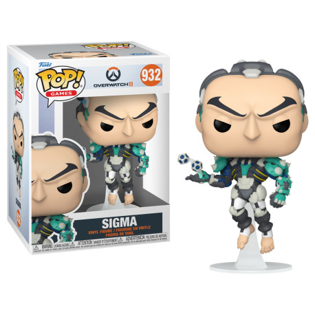 Figurine - Pop! Games - Overwatch 2 - Sigma - N° 932 - Funko