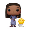 Figurine - Pop! Disney - Wish, Asha et la bonne étoile - Asha with Star - N° 1390 - Funko