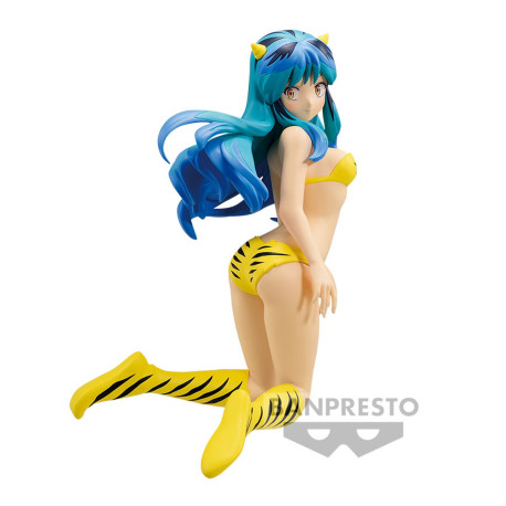 Figurine - Urusei Yatsura - Relax Time - Lamu / Lum - Banpresto