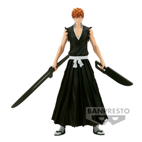 Figurine - Bleach - Solid and Souls - Ichigo Kurosaki - Banpresto