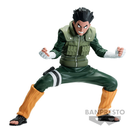 Figurine - Naruto Shippuden - Vibration Stars - Rock Lee - Banpresto