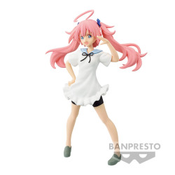 Figurine - That Time I Got Reincarnated as a Slime - Otherworlder - Milim Nava - Banpresto