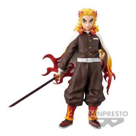 Figurine - Demon Slayer - Kyojuro Rengoku - Banpresto