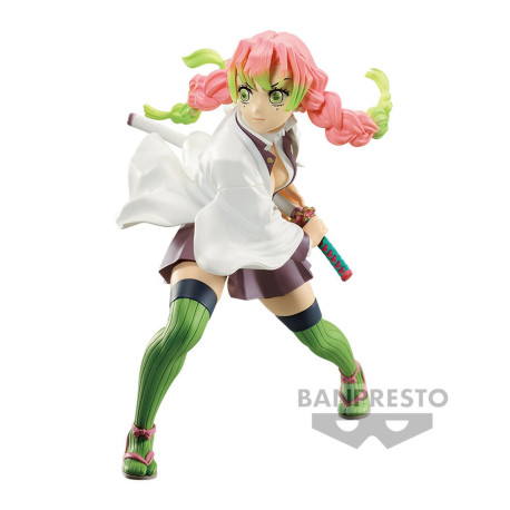 Figurine - Demon Slayer - Vibration Stars - Mitsuri Kanroji - Banpresto