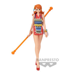 Figurine - One Piece - The Shukko - Nami - Banpresto