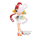 Figurine - One Piece Red - Q Posket - Uta - Banpresto