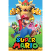 Poster - Nintendo - Super Mario - Character Montage - 61 x 91 cm - Pyramid International