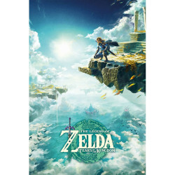 Poster - The Legend of Zelda - Tears of the Kingdom Ciel d'Hyrule - 61 x 91 cm - Pyramid International