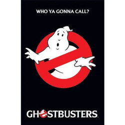 Poster - Ghostbusters - Logo - 61 x 91 cm - Pyramid International