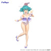 Figurine - Vocaloid - Hatsune Miku - Bicute Bunnies White Rabbit Purple Color ver. - Furyu