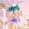 Figurine - Vocaloid - Hatsune Miku - Bicute Bunnies White Rabbit Purple Color ver. - Furyu