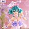 Figurine - Vocaloid - Hatsune Miku - Bicute Bunnies White Rabbit Purple Color ver. - Furyu