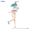 Figurine - Vocaloid - Hatsune Miku - Bicute Bunnies White Rabbit Purple Color ver. - Furyu